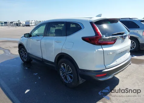 2020 Honda Cr-V Hybrid Ex-L z USA, uszkodzony, nr VIN 7FART6H88LE021667
